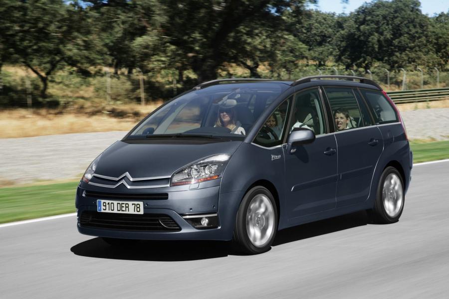  Citroen C4 Grand Picasso 2007 года  (фото 129 из 133)